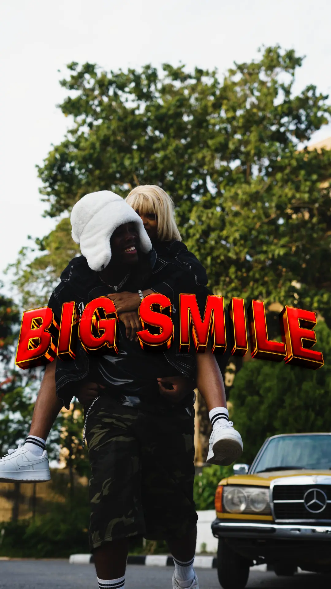 BIG SMILE — archive poster