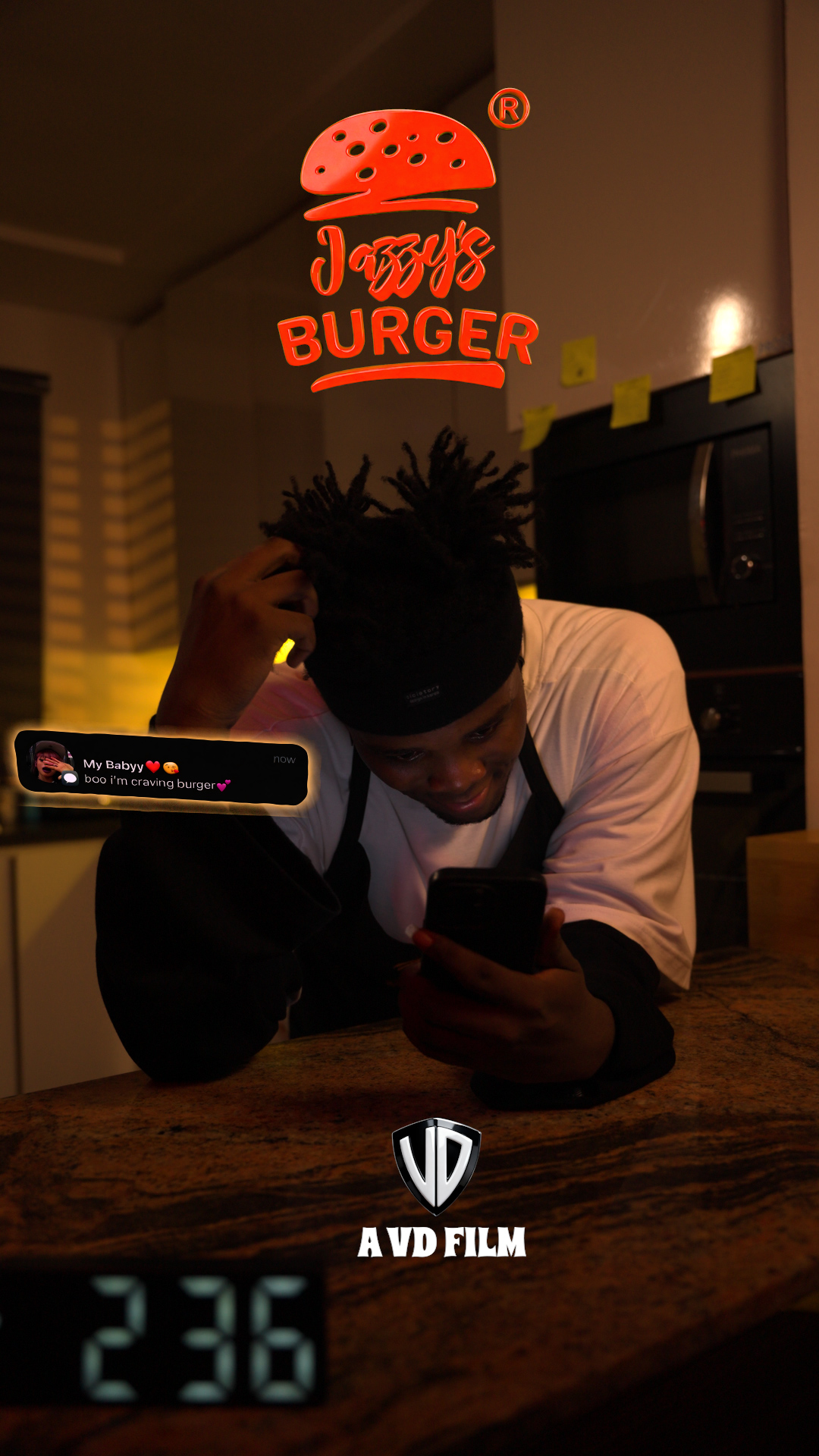Jazzy's Burger — archive poster