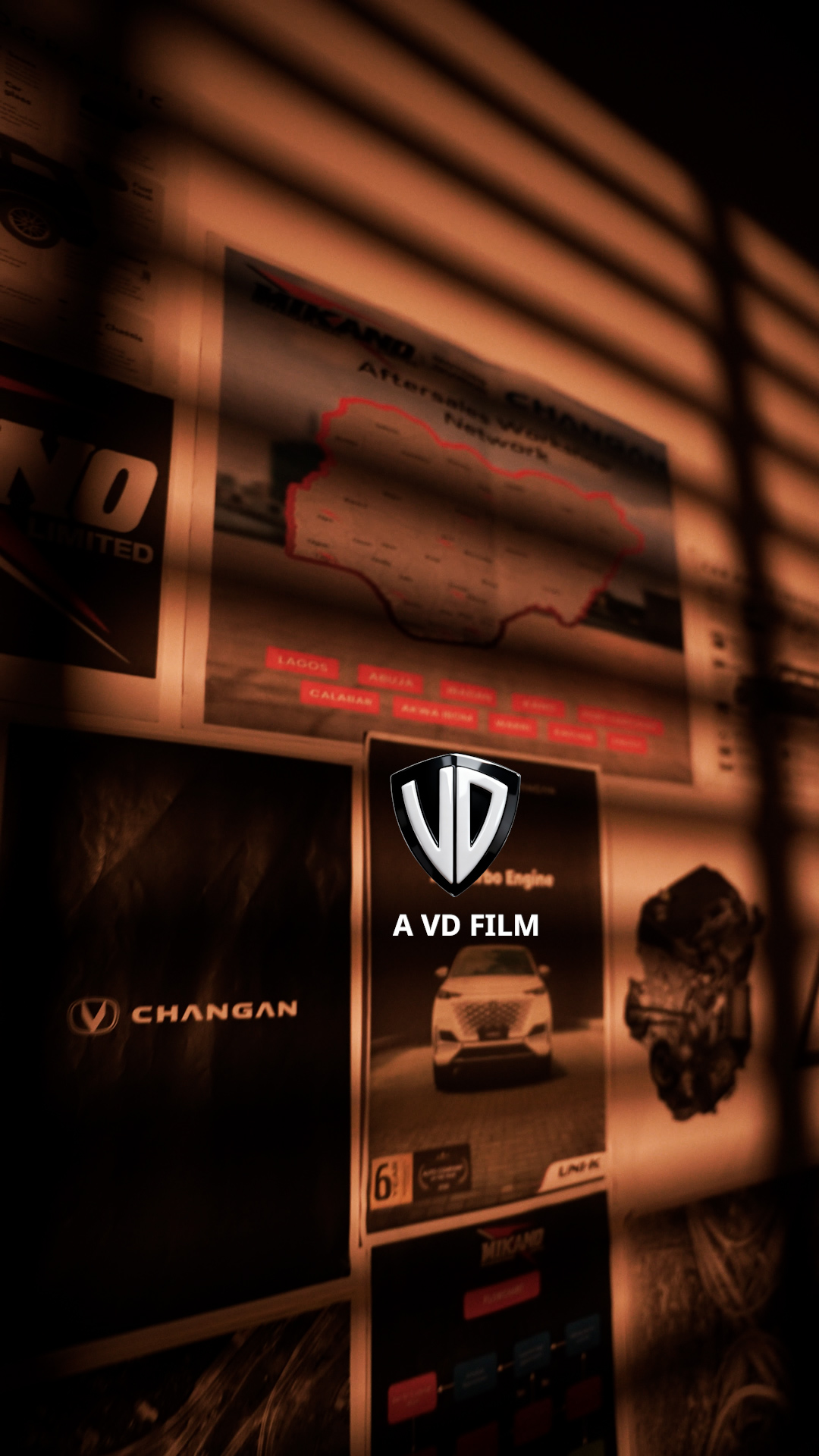 Mikano Changan Creators Challenge — Entry Film — Production still 01.